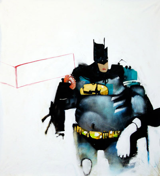Illustration for article titled Spray Paint Superheros Get a Street Art Sensibility